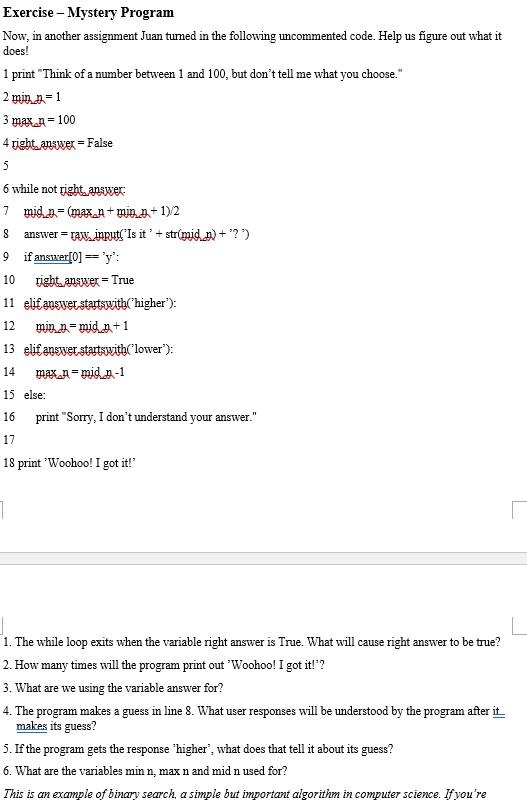 Solved this question is a python assignment so the code is | Chegg.com