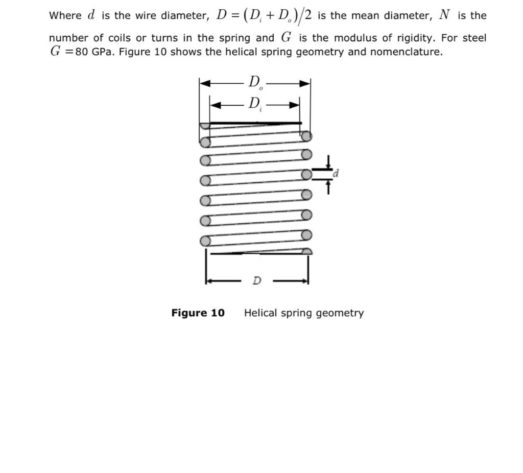 THEORY Part A Hooke's Law Method A helical spring,