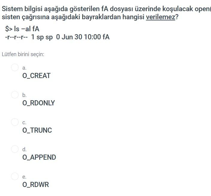 Solved Which of the following flags cannot be given to the | Chegg.com