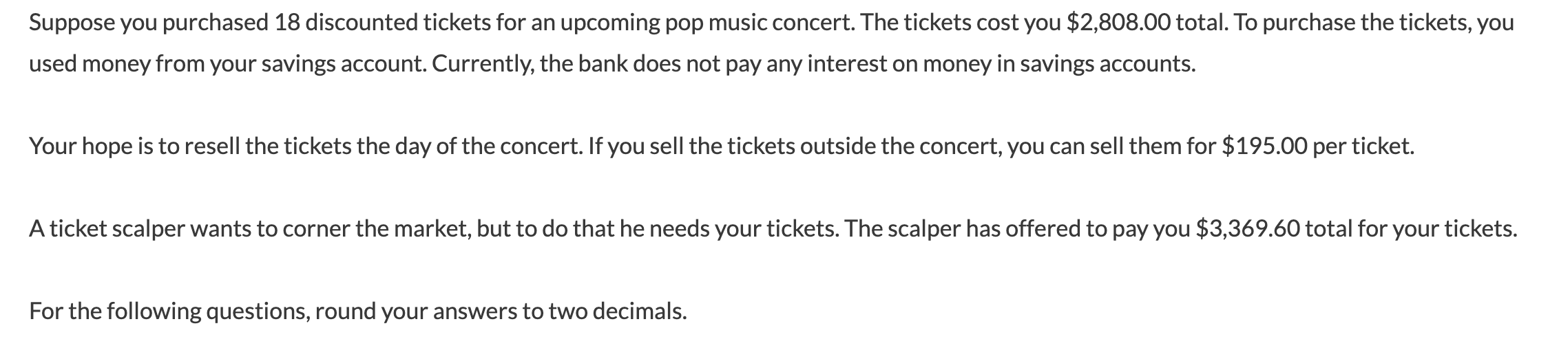 application-should-i-resell-concert-tickets-for-less-than-i-originally