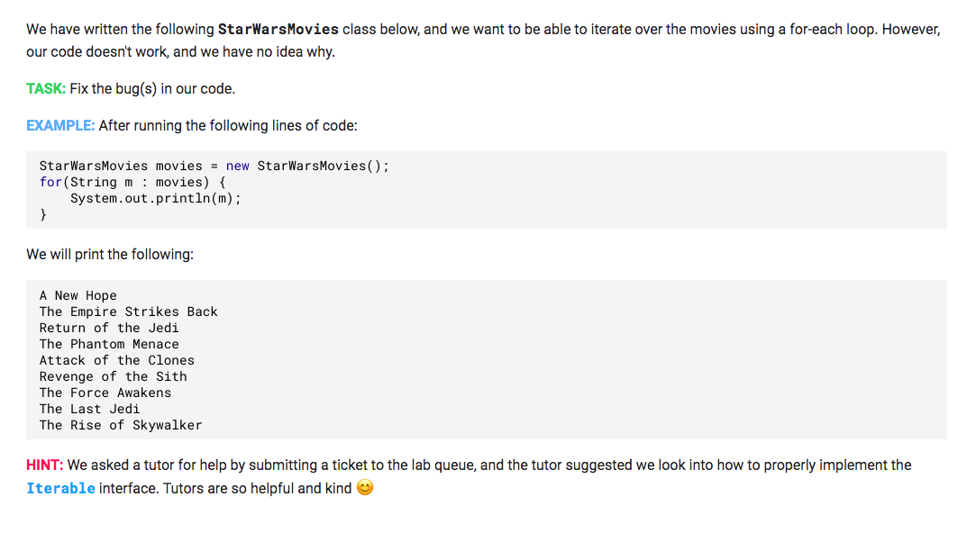 Solved PLEASE ANSWER ALL PARTS IN JAVA PLEASE ANSWER ALL | Chegg.com