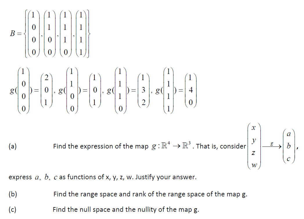 Solved Linear Algebra Linear Algebra Linear Algebra Linear | Chegg.com