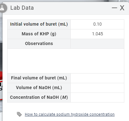 Solved Complete The Following Steps: Turn On Stir Plate 