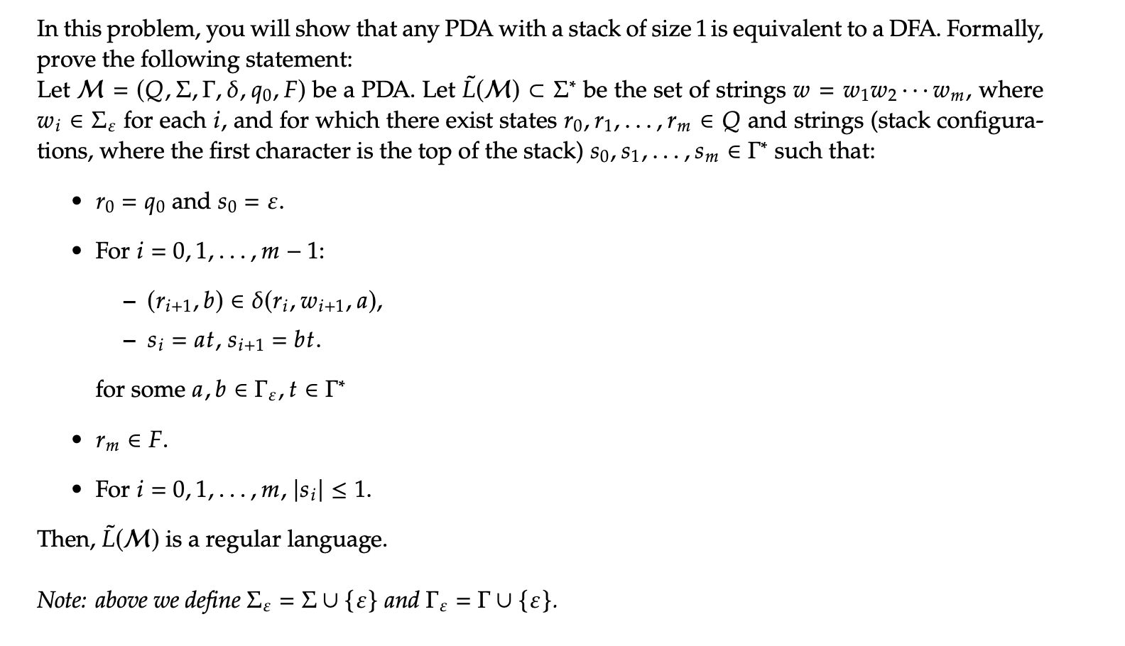 Solved In this problem, you will show that any PDA with a | Chegg.com