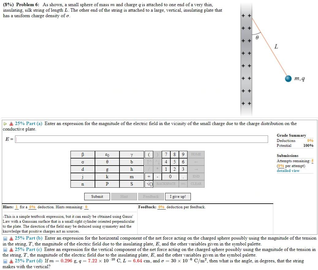 Answered: A ball of mass m is attached to a thin…