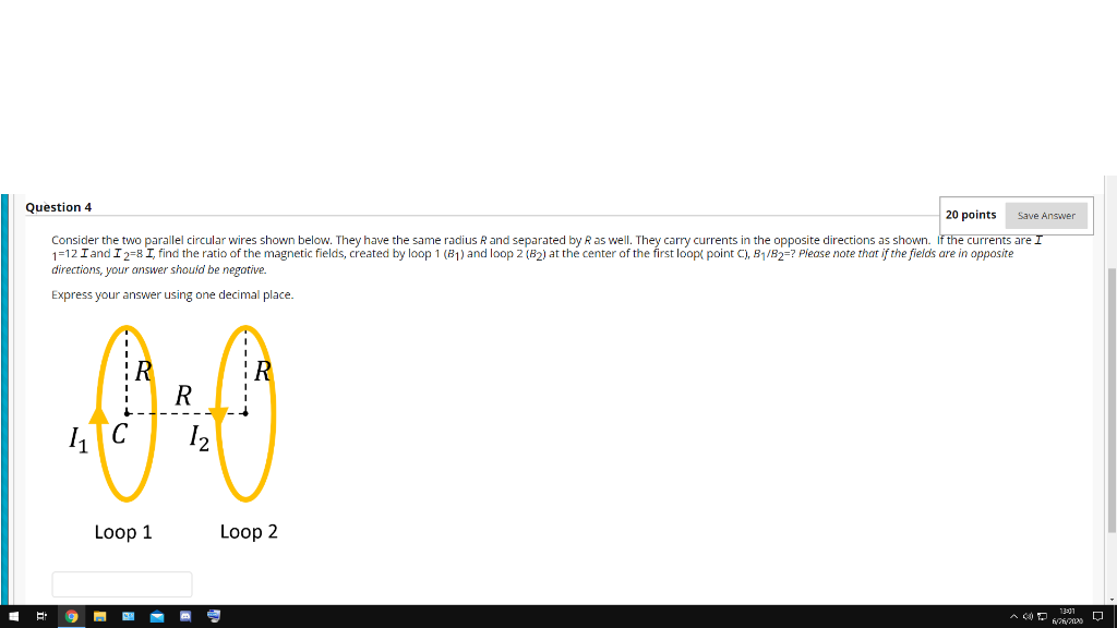 Solved Question 4 20 points Save Answer Consider the two | Chegg.com
