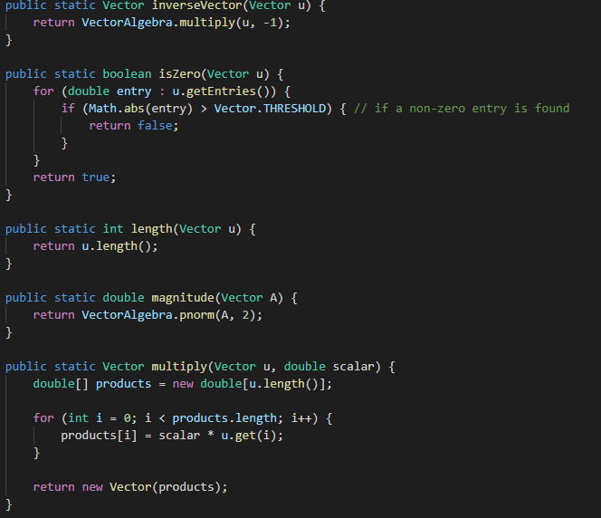 Create JUnit tests for the following java functions! | Chegg.com
