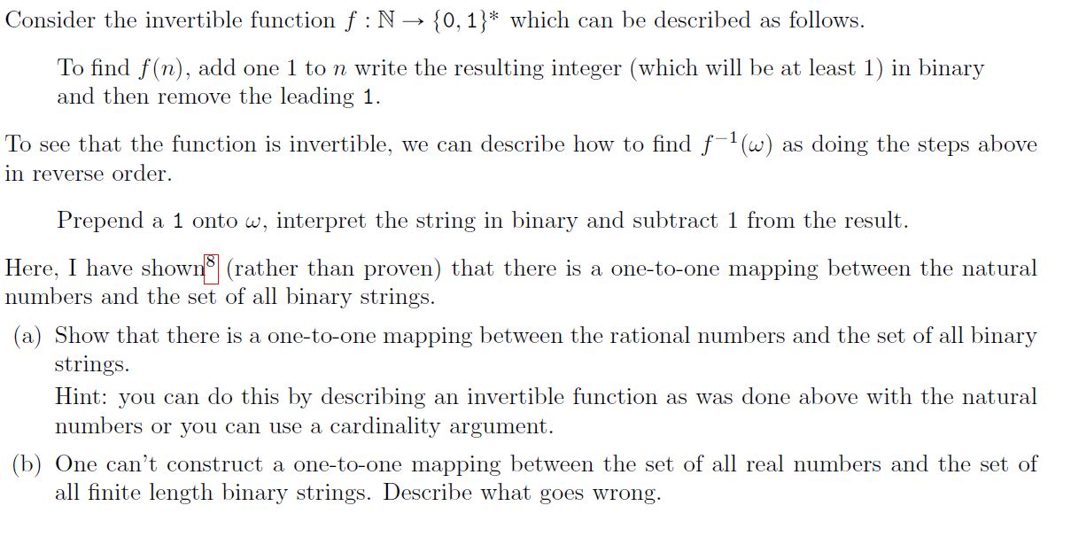 Solved Define the symbol Ci to be the multiset 7 of i copies