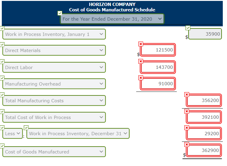 Solved Exercise 111 manufacturing cost data for