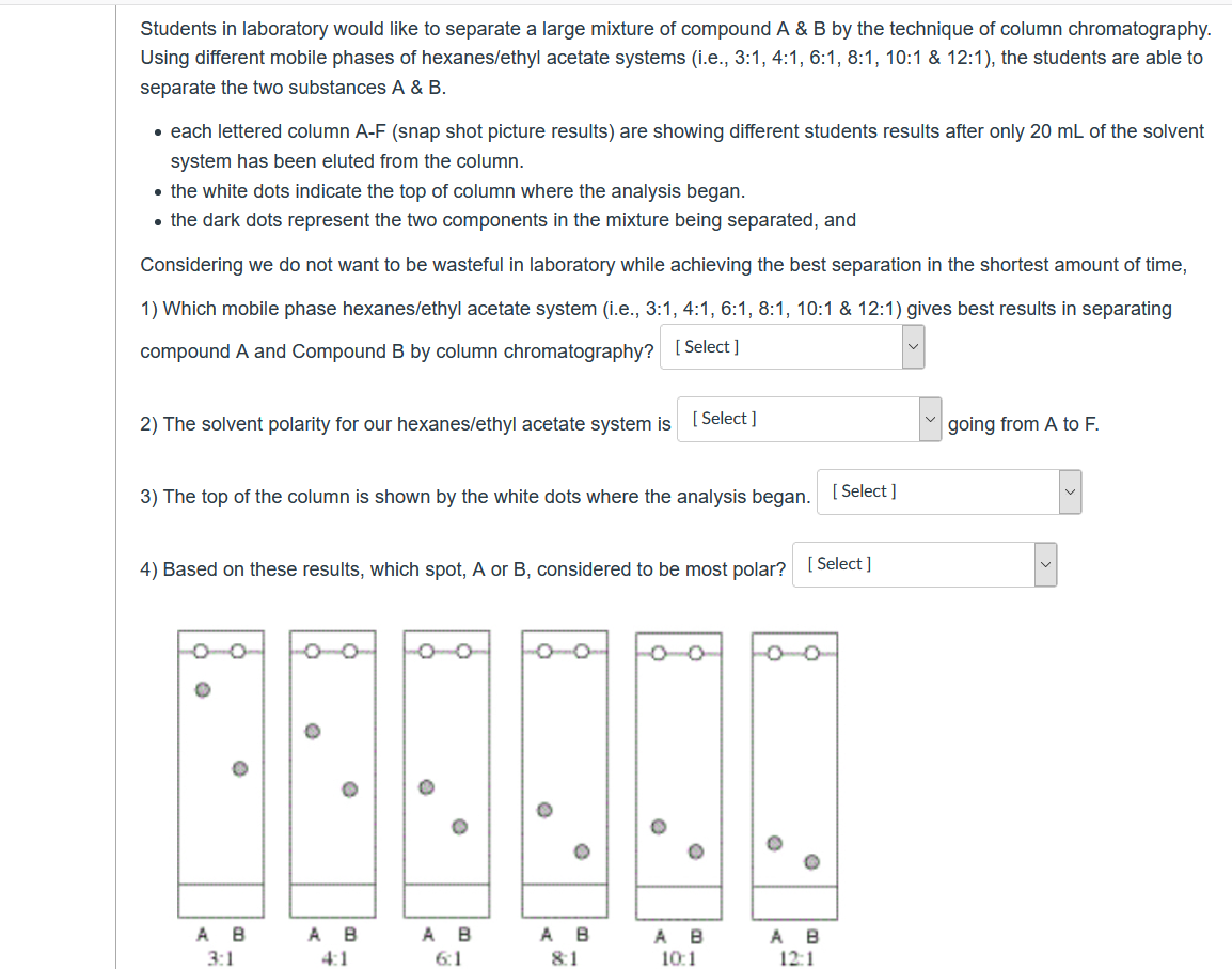Solved 1. A-F 2. decreasing no change or increasing 3. true | Chegg.com