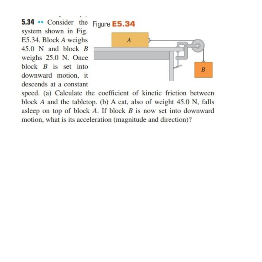 Solved 5.34 . Consider the figure E5.34 system shown in Fig. | Chegg.com