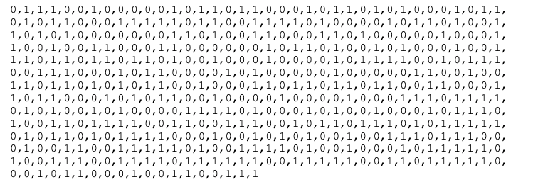 Write a MATLAB code that loads the 500×500 adjacency | Chegg.com