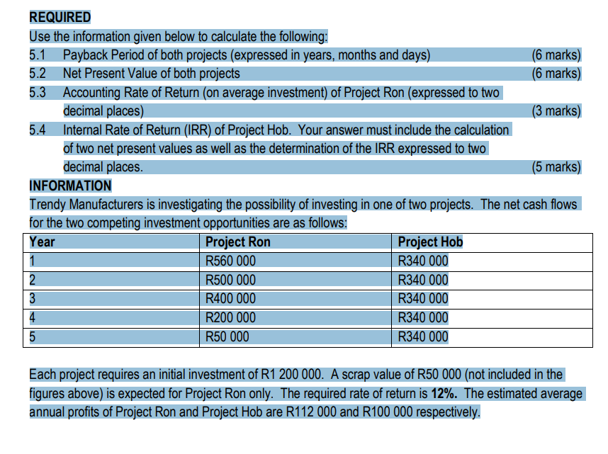 Initial Investment main image 1