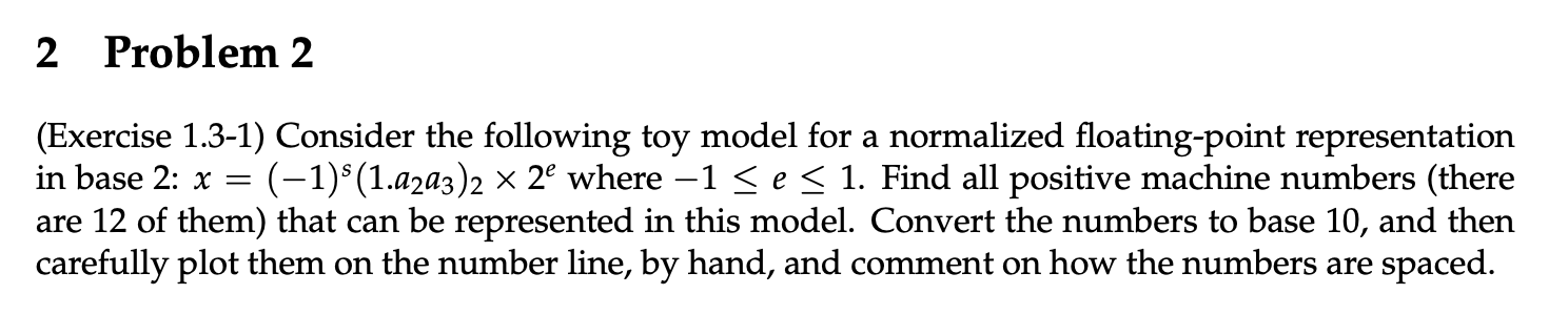 Solved MATH/Comp Sci Numerical Analysis Help:) if you | Chegg.com