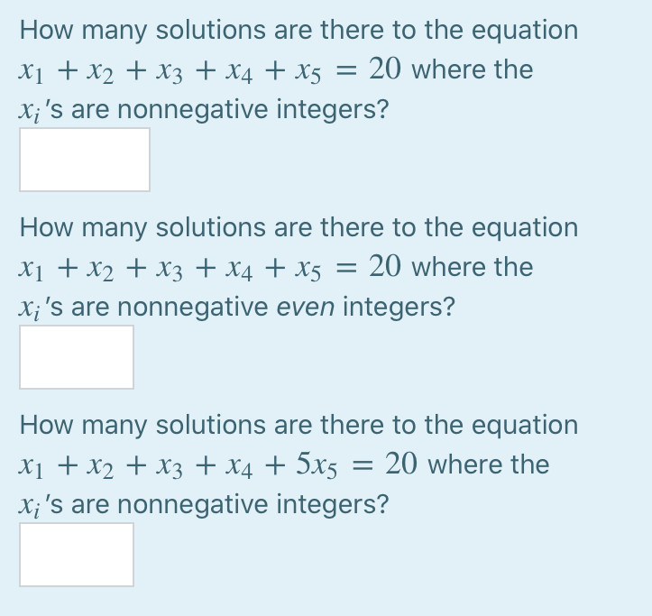 solved-how-many-solutions-are-there-to-the-equation-x1-x2-chegg