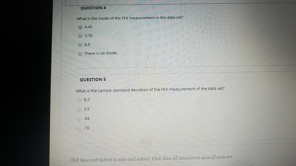 Solved Questions Refer To This Data Set The Following Chegg Com