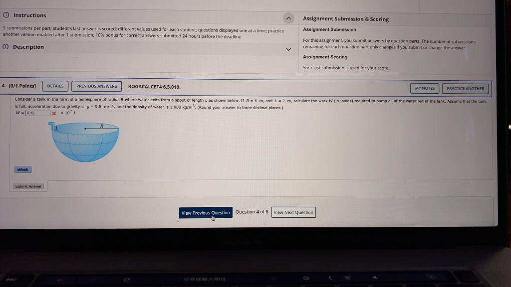Solved Instructions Assignment Submission & Scoring 5 | Chegg.com