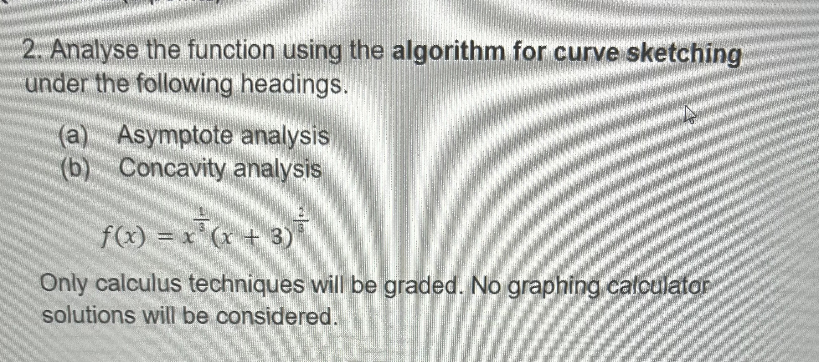 Curve deals sketching calculator