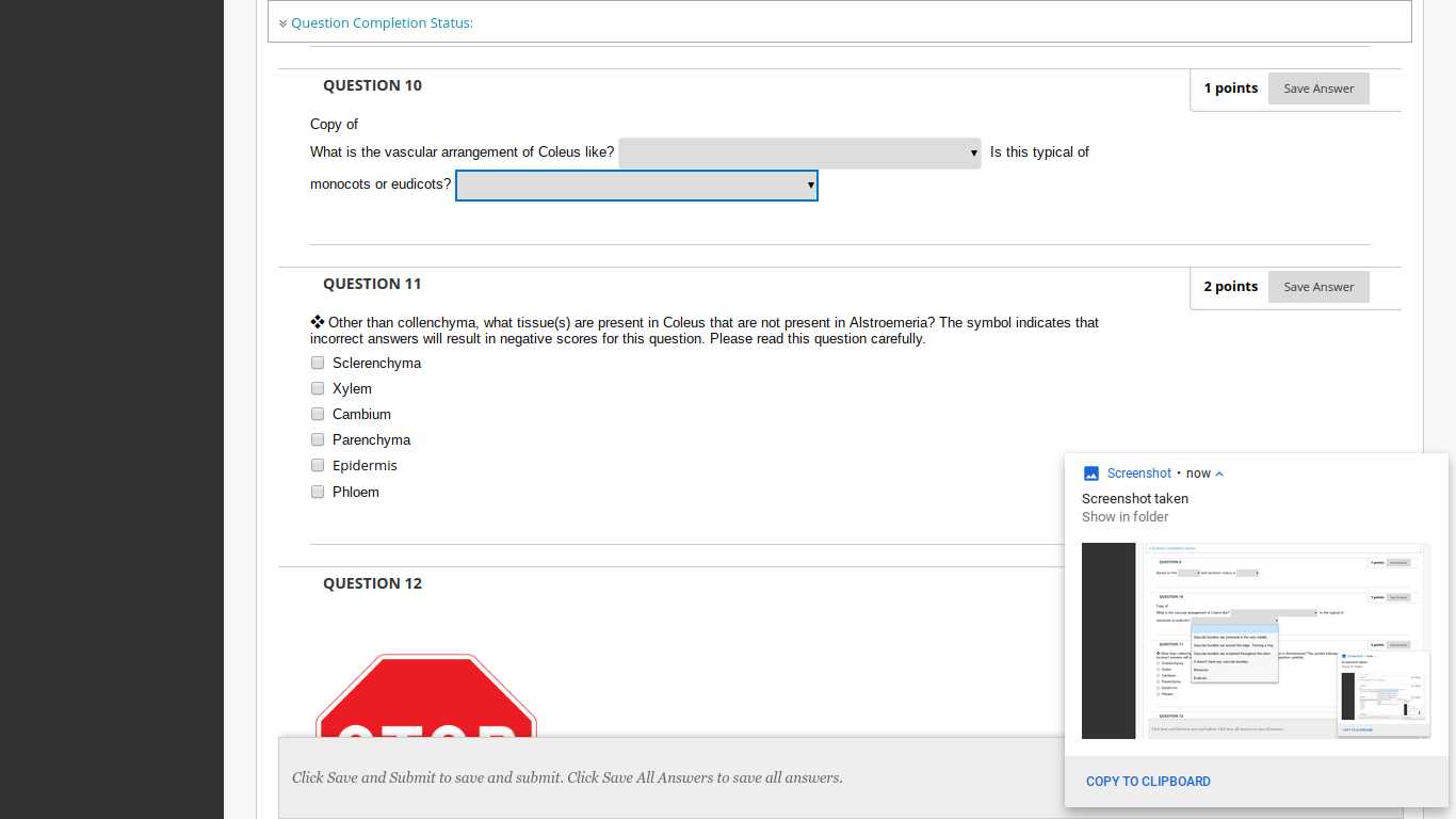 Solved QUESTION 3 Match the letters to their corresponding | Chegg.com