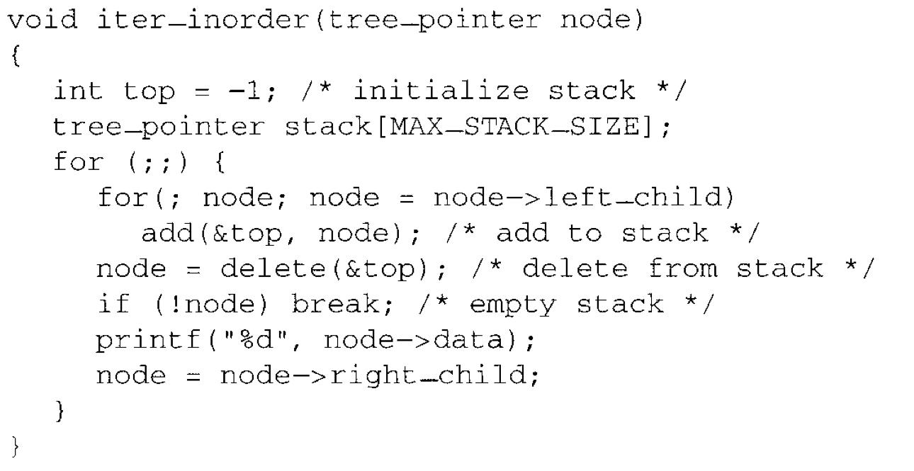 Solved From the code below, change the code to interative | Chegg.com