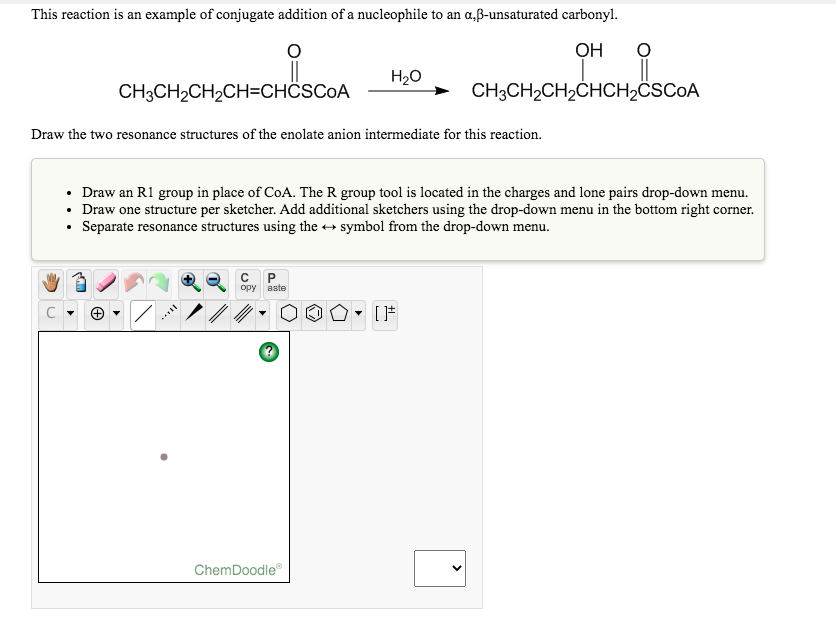 Solved This Reaction Is An Example Of Conjugate Addition Chegg Com