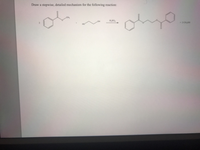 Solved Draw a stepwise, detailed mechanism for the following | Chegg.com