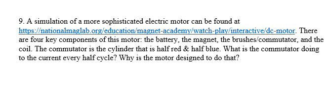 Electric Motors - Magnet Academy