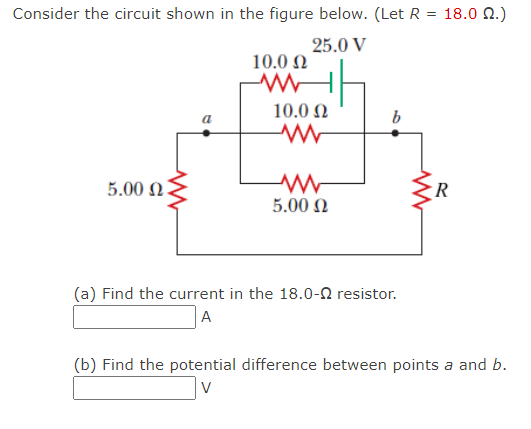 Solved Consider The Circuit Shown In The Figure Below. (Let | Chegg.com