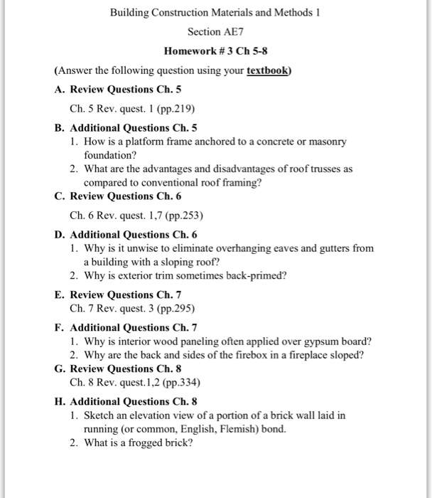 solved-building-construction-materials-and-methods-1-section-chegg