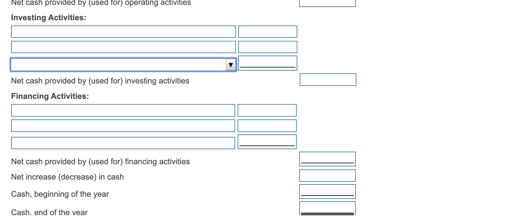 Solved Prepare statement of cash flows using the indirect | Chegg.com