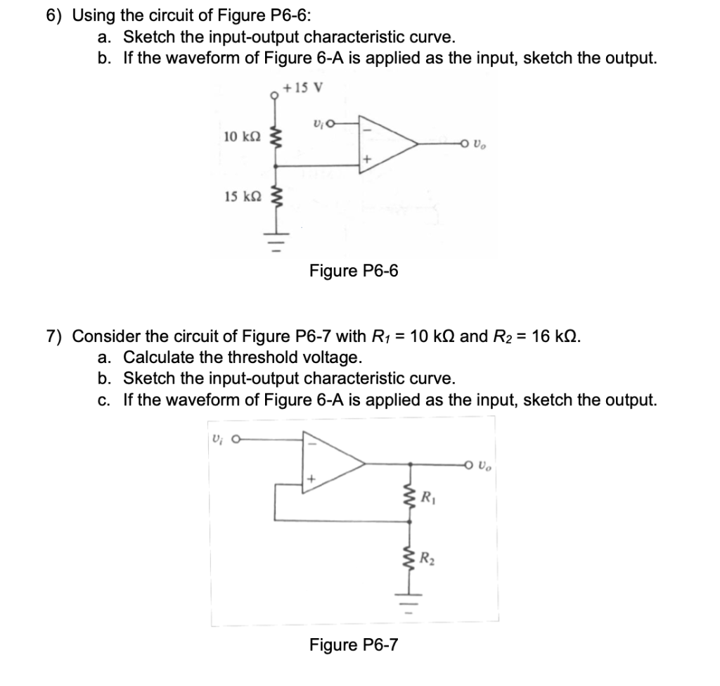 Solved In all circuits using general-purpose op-amps, assume | Chegg.com