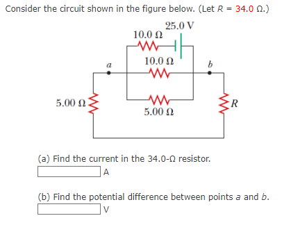 Solved Consider the circuit shown in the figure below. (Let | Chegg.com