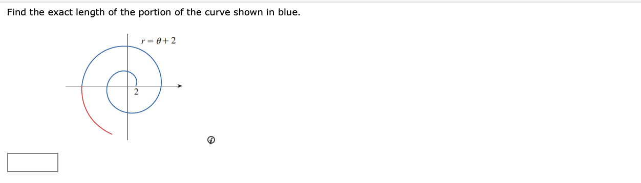 Solved Find the exact length of the portion of the curve | Chegg.com