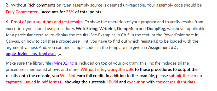 Solved Programming Exercise 3 :- COPY A STRING IN REVERSE | Chegg.com