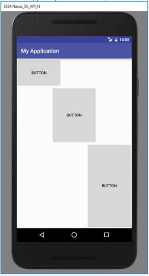 Solved Android Studio (java) Create an app that produces the | Chegg.com