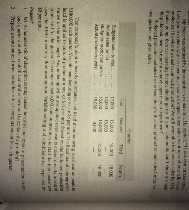 Solved pls. i need help on this one. the first page was a | Chegg.com