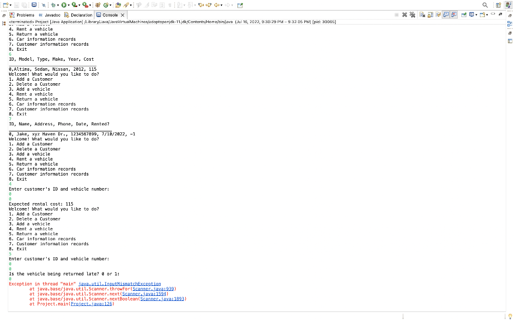 Solved Need to edit this code to fix the error shown in | Chegg.com