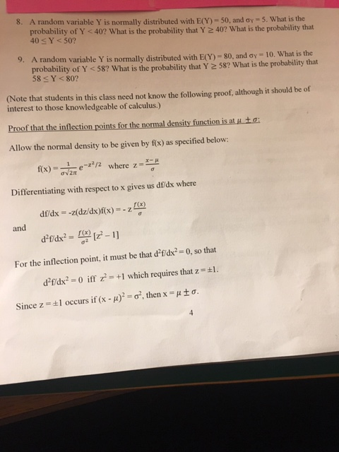Solved I am trying to figure out number 8 and 9. I have an | Chegg.com