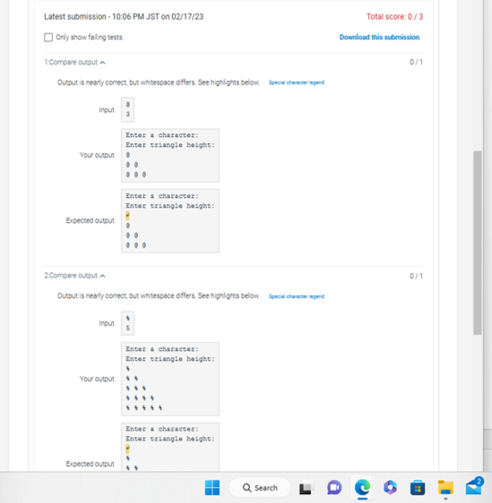 Solved C++ I am getting an error with, but I am not sure | Chegg.com