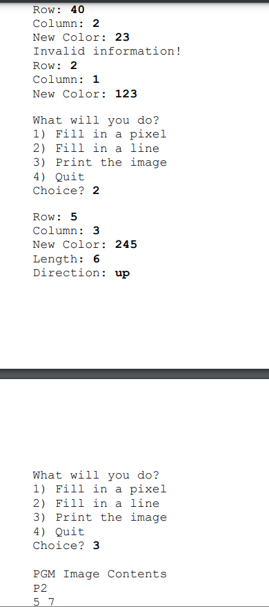 Solved Assignment 5B: Art Program. We're going to build on | Chegg.com