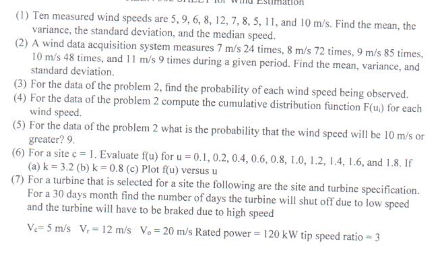 Part 8c: What, When & How to Report: Wind Speed 