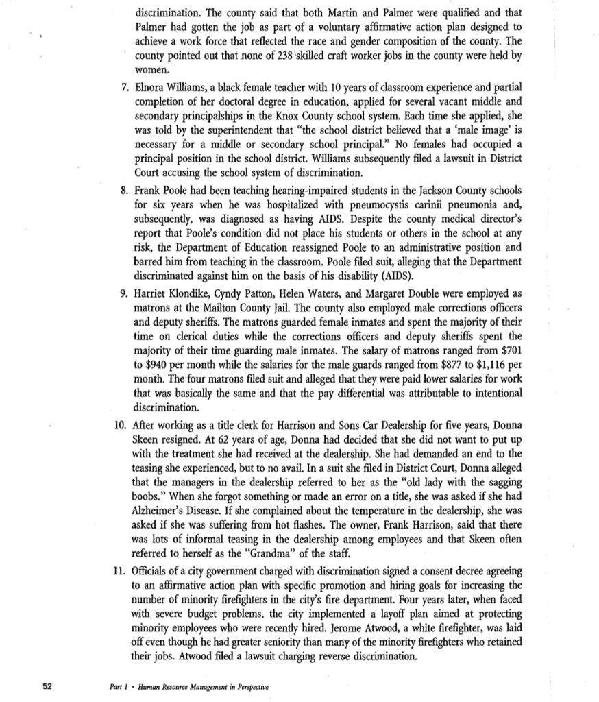 Solved For scenarios 8,9,10,12 state a) the federal law that