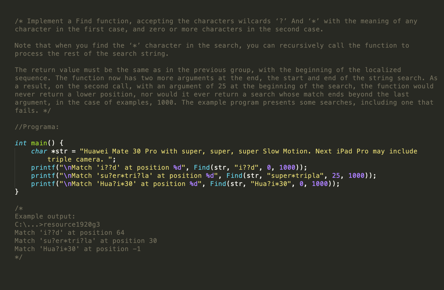Solved Write a program in C Language using only | Chegg.com