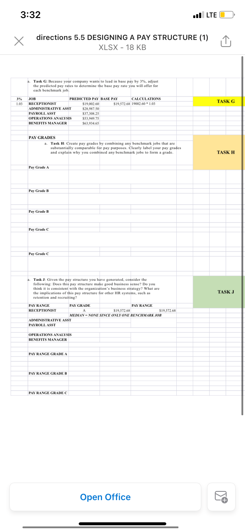 From the student workbook Designing a Pay Structure | Chegg.com