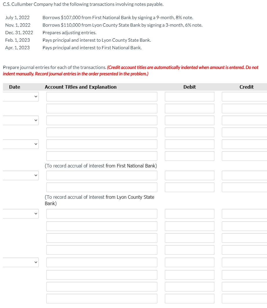 solved-c-s-cullumber-company-had-the-following-transactions-chegg