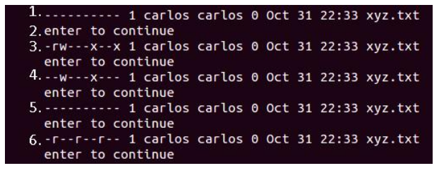 Solved Write a command to create the file xyz.txt. Write the | Chegg.com