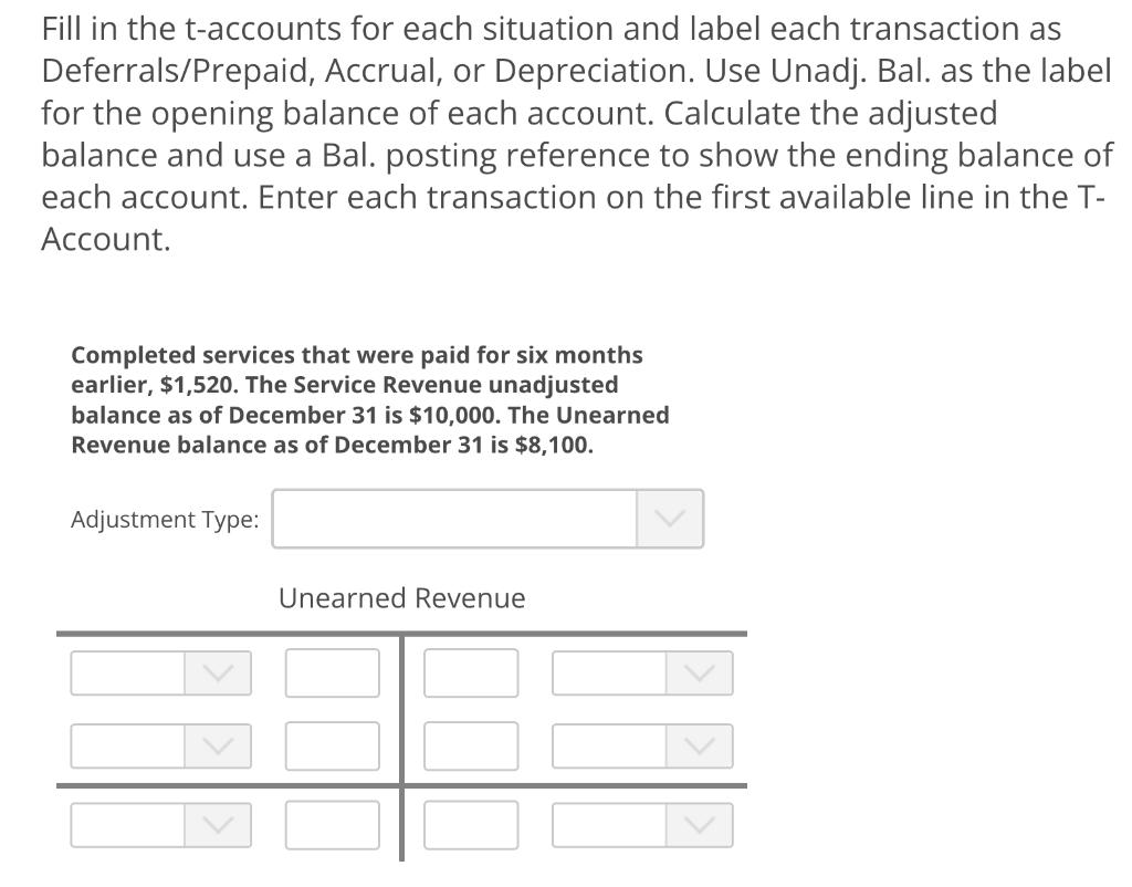 Solved Identify whether each account would appear on the | Chegg.com