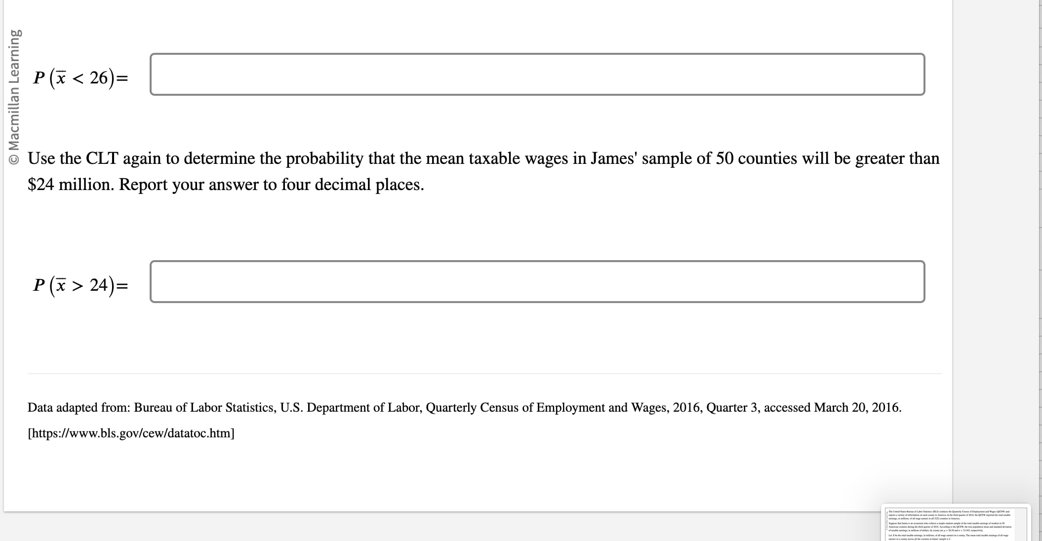 Solved The United States Bureau Of Labor Statistics (BLS) | Chegg.com