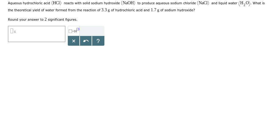 solved-aqueous-hydrochloric-acid-hcl-will-react-with-solid-chegg