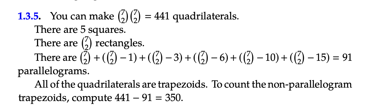 Solved Suppose you wanted to draw a quadrilateral using the